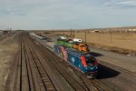 Amtrak #8 at Shelby